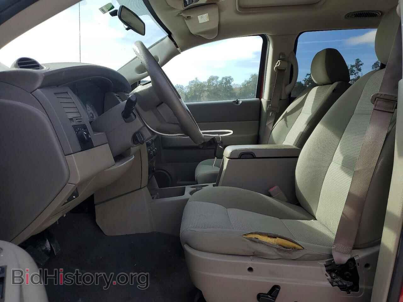 2008 DODGE DURANGO - VIN: 1D8HD48278F105679 - Photo 7