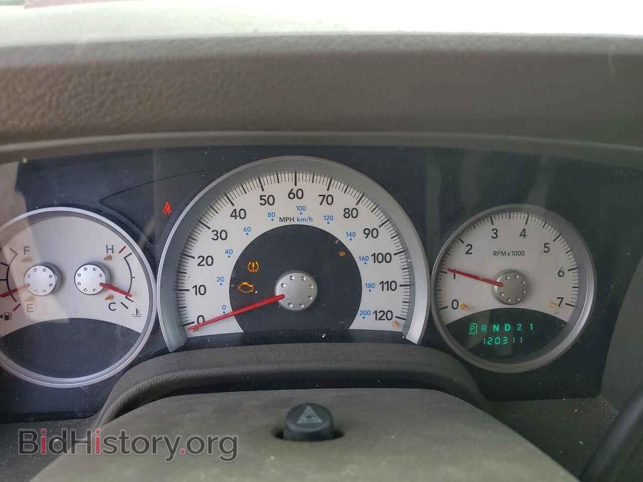 2008 DODGE DURANGO - VIN: 1D8HD48278F105679 - Photo 9