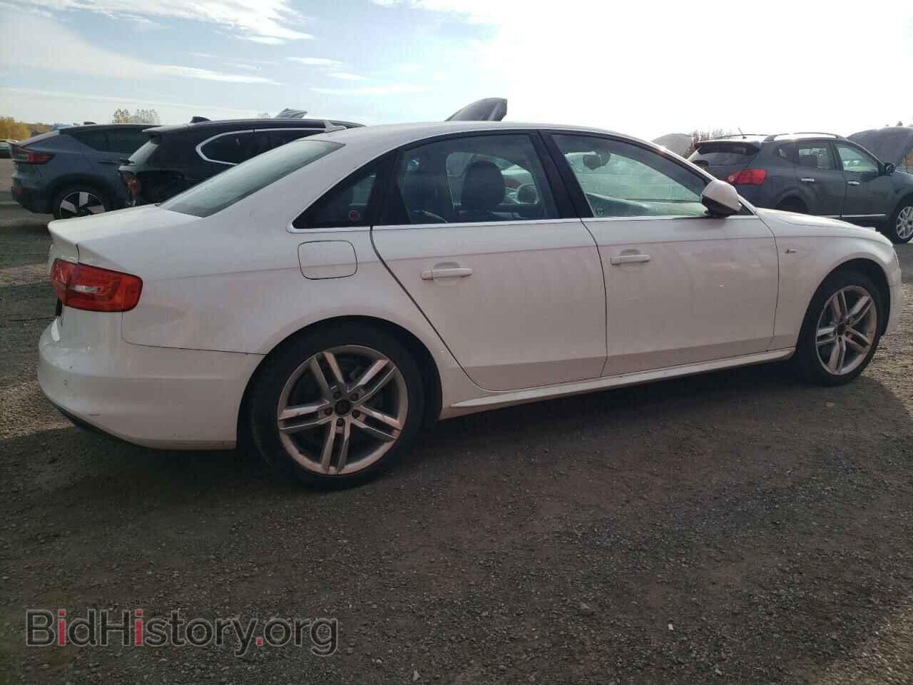 2015 AUDI A4 - VIN: WAUKFCFL3FN035294 - Фото 3