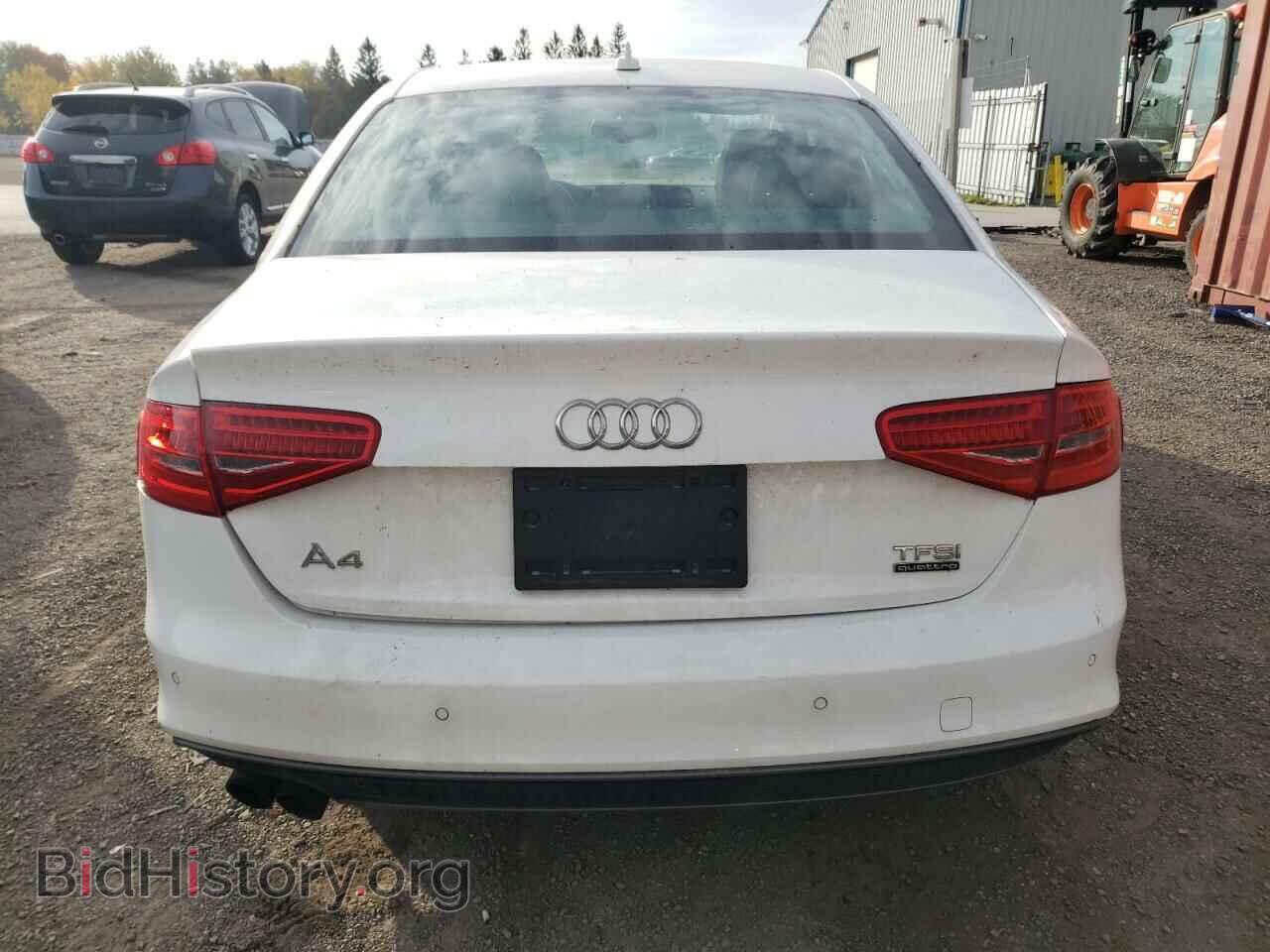 2015 AUDI A4 - VIN: WAUKFCFL3FN035294 - Фото 6