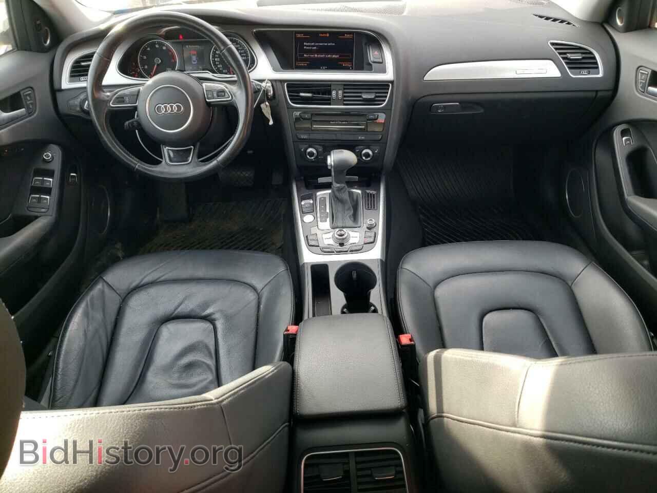 2015 AUDI A4 - VIN: WAUKFCFL3FN035294 - Фото 8