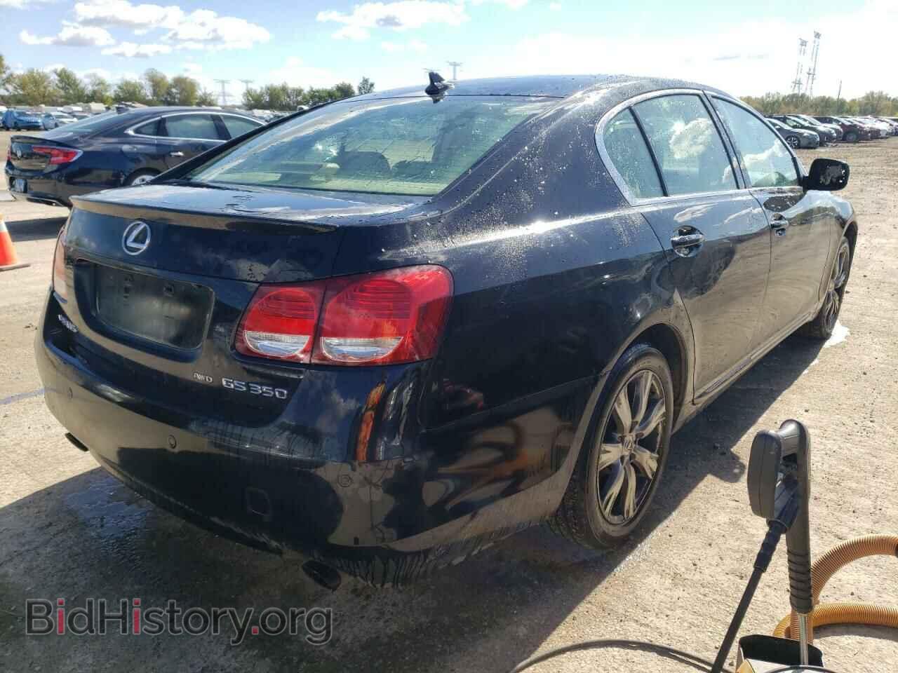 2010 LEXUS GS350 - VIN: JTHCE1KS4A0024692 - Фото 3