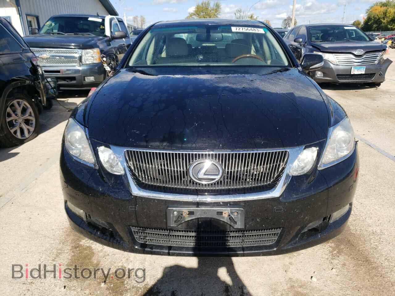 2010 LEXUS GS350 - VIN: JTHCE1KS4A0024692 - Фото 5