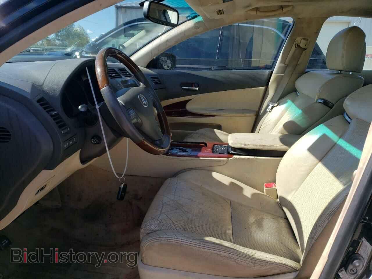 2010 LEXUS GS350 - VIN: JTHCE1KS4A0024692 - Фото 7