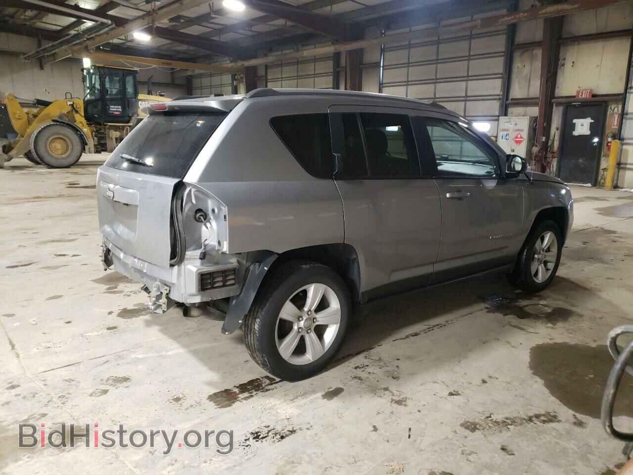 2016 JEEP COMPASS - VIN: 1C4NJCBA3GD612190 - Фото 3