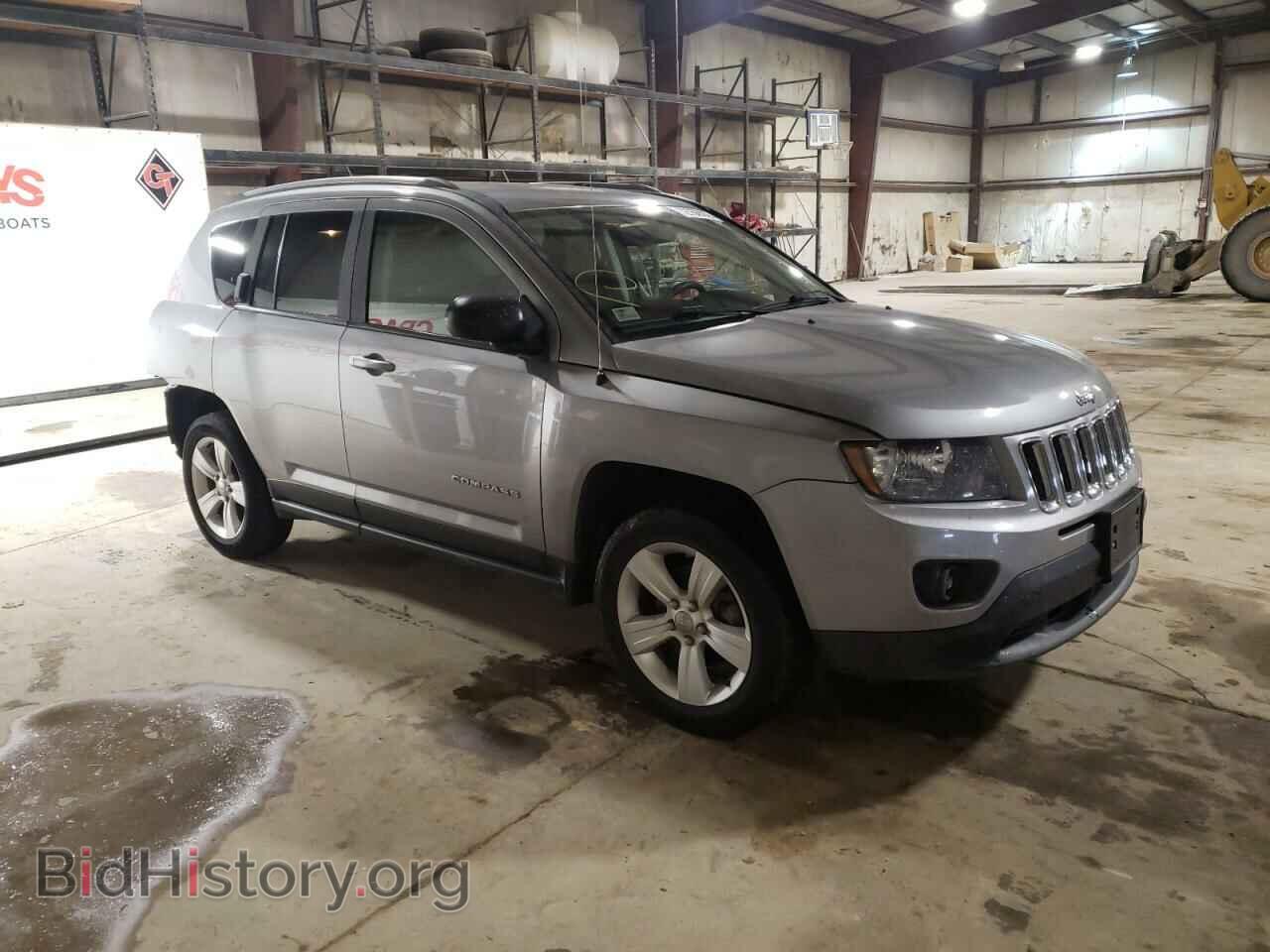 2016 JEEP COMPASS - VIN: 1C4NJCBA3GD612190 - Фото 4