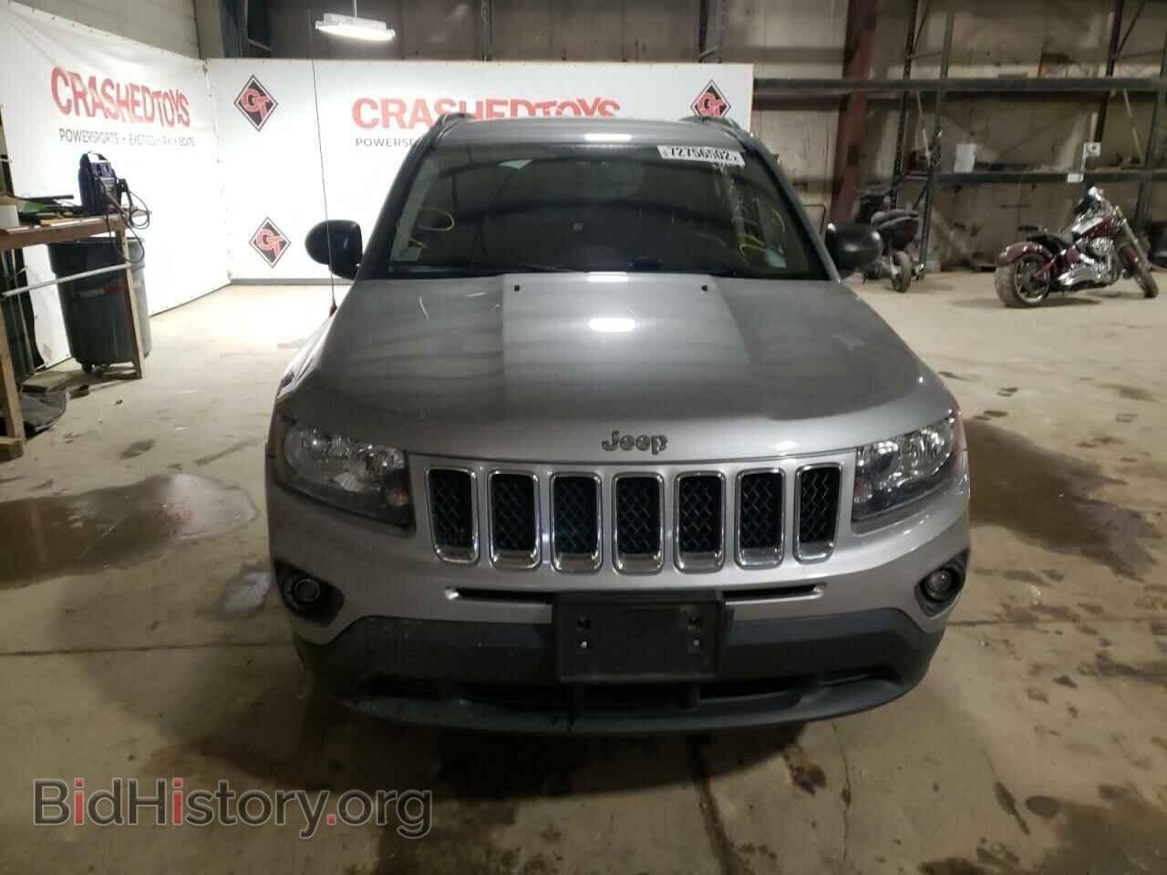 2016 JEEP COMPASS - VIN: 1C4NJCBA3GD612190 - Фото 5