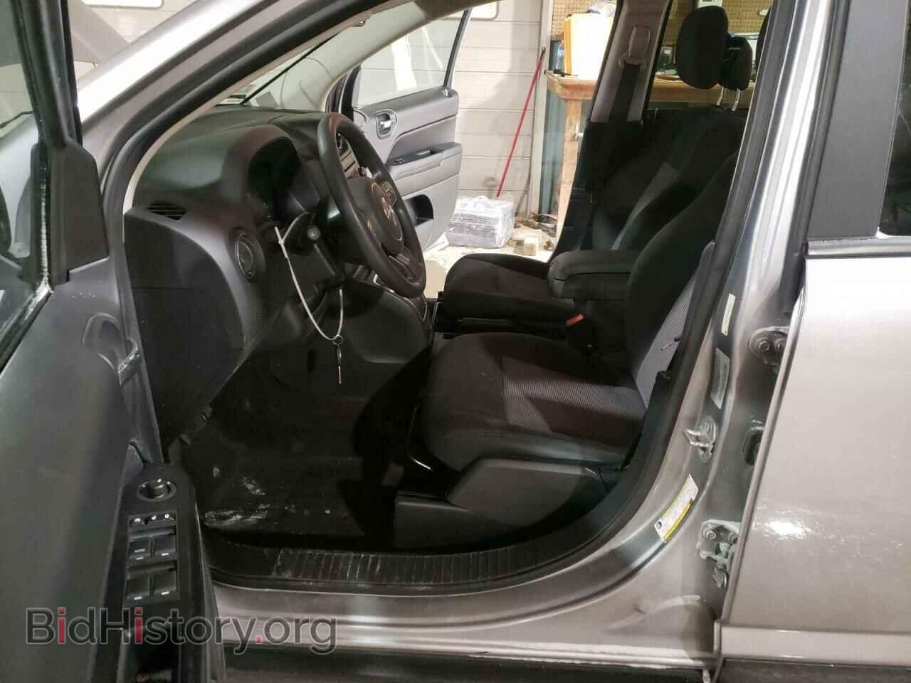 2016 JEEP COMPASS - VIN: 1C4NJCBA3GD612190 - Фото 7