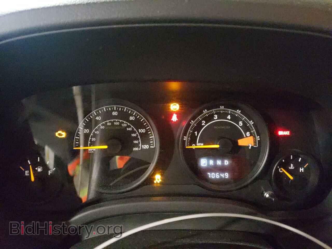 2016 JEEP COMPASS - VIN: 1C4NJCBA3GD612190 - Фото 9