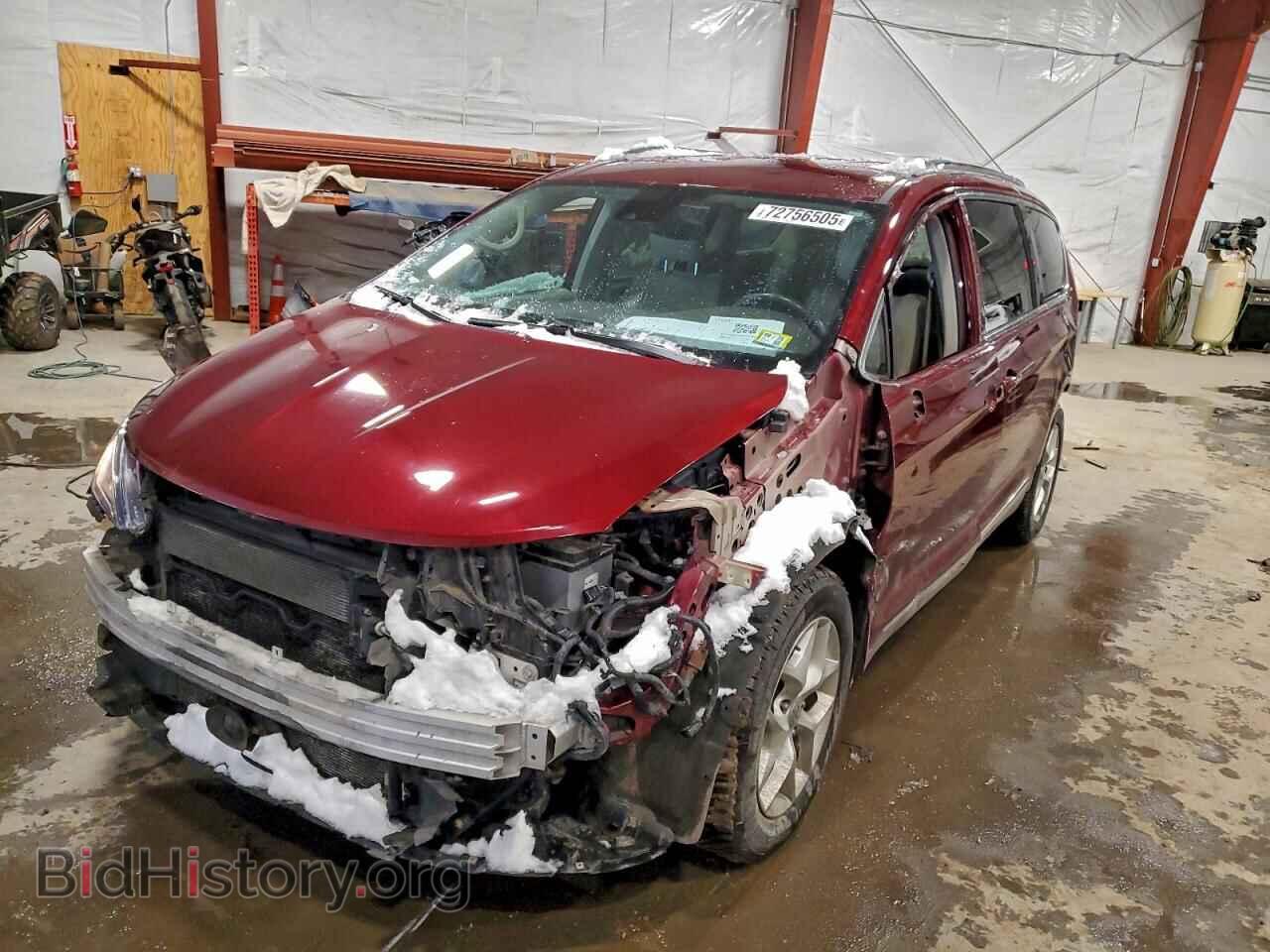 Photo 2C4RC1EG9JR357047 - CHRYSLER PACIFICA 2018
