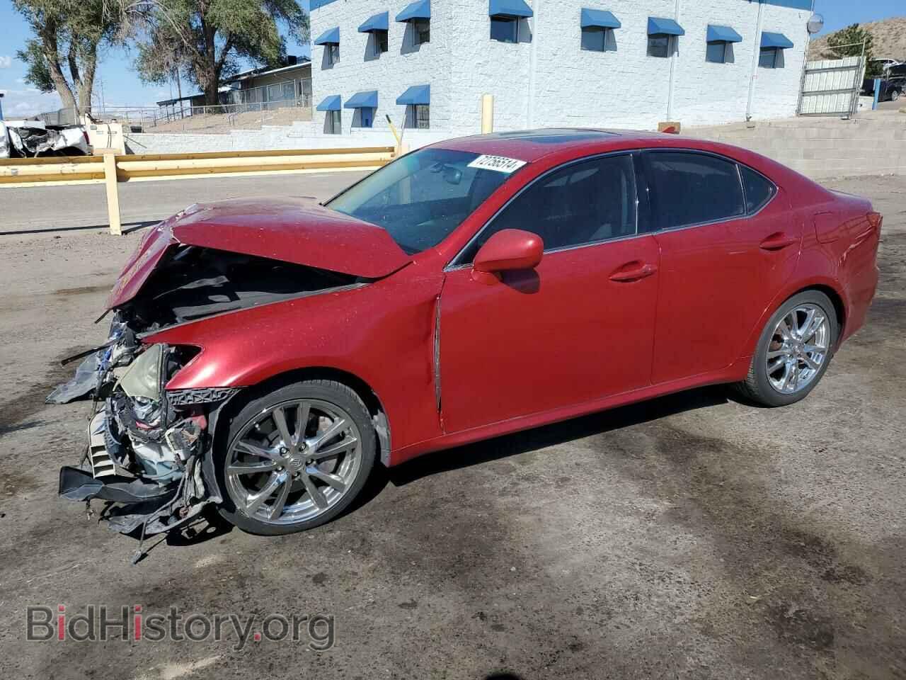 Photo JTHBE262X72012734 - LEXUS IS 2007