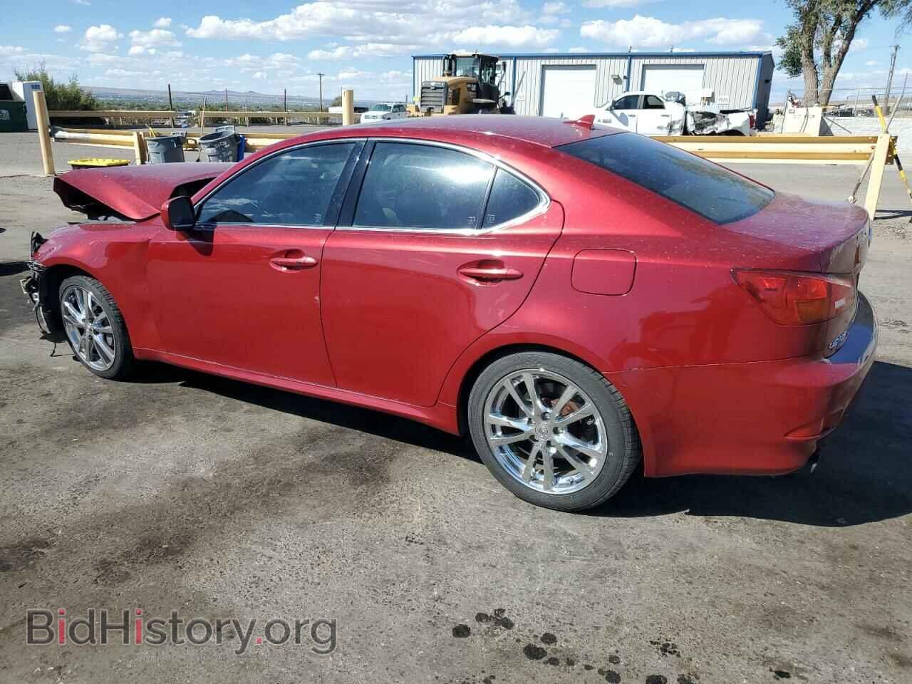 2007 LEXUS IS - VIN: JTHBE262X72012734 - Фото 2