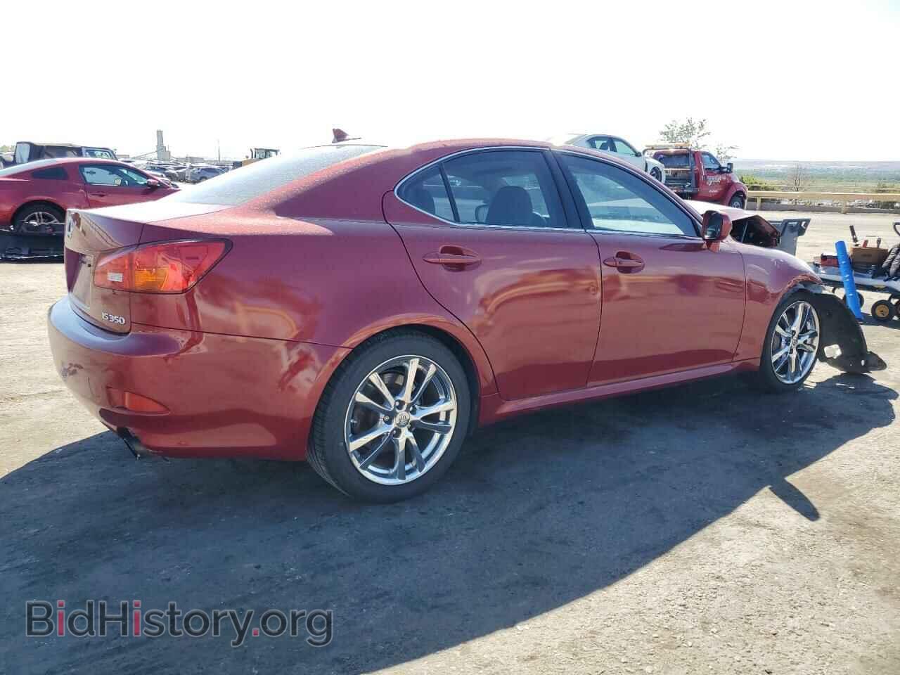 2007 LEXUS IS - VIN: JTHBE262X72012734 - Фото 3