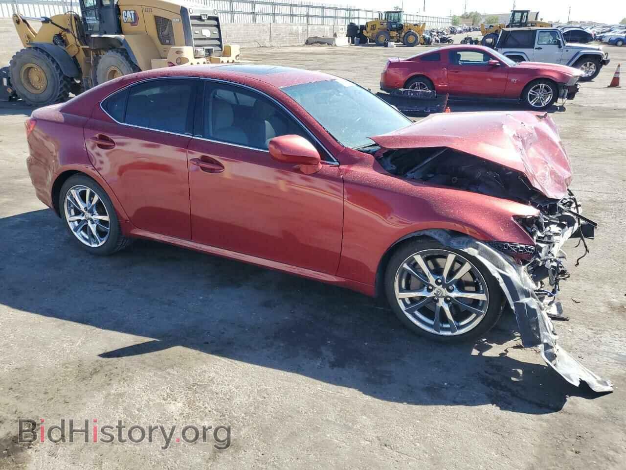2007 LEXUS IS - VIN: JTHBE262X72012734 - Фото 4