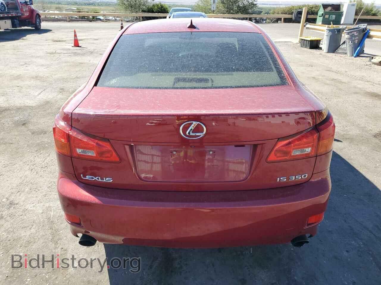 2007 LEXUS IS - VIN: JTHBE262X72012734 - Фото 6