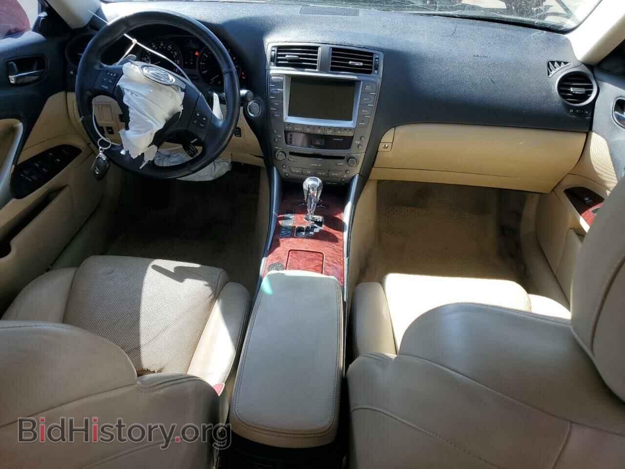 2007 LEXUS IS - VIN: JTHBE262X72012734 - Фото 8