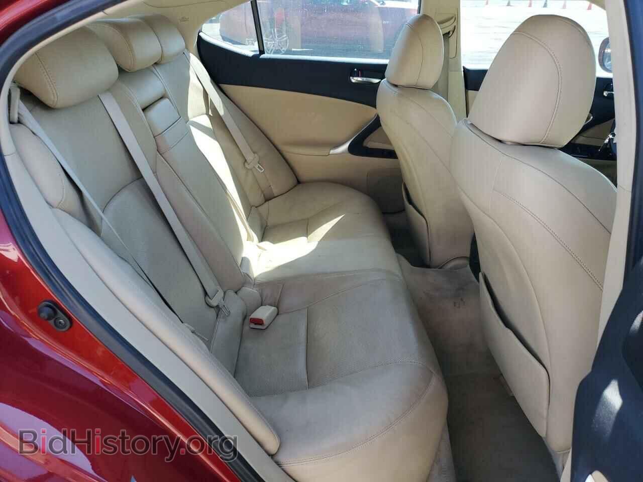 2007 LEXUS IS - VIN: JTHBE262X72012734 - Фото 10
