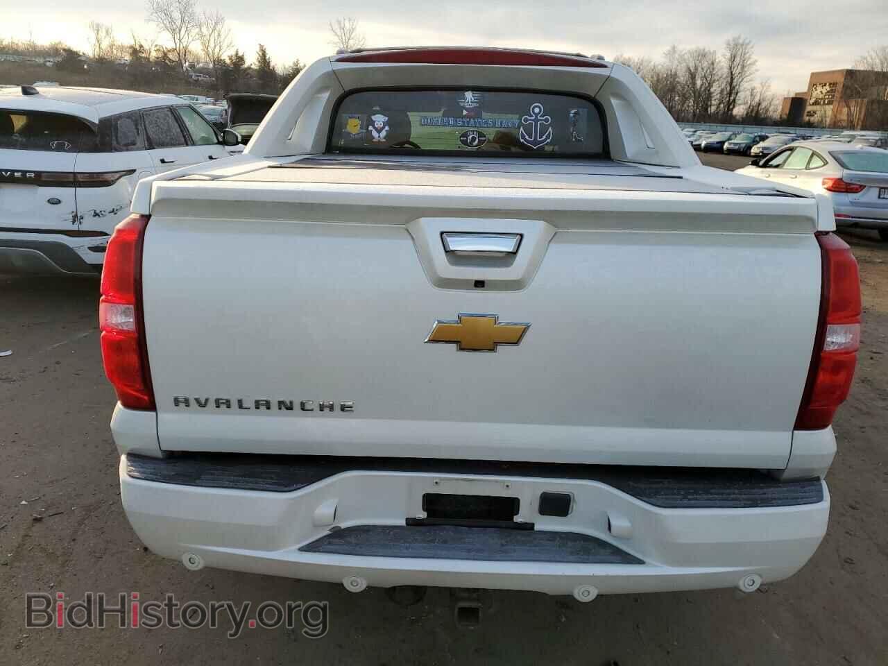 2013 CHEVROLET AVALANCHE - VIN: 3GNTKGE70DG376406 - Фото 6