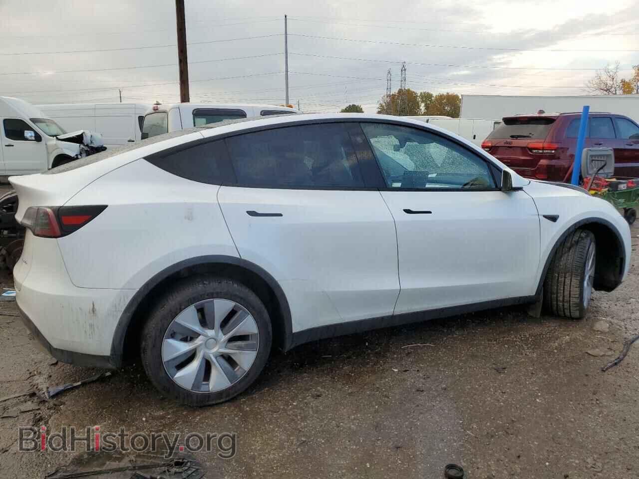 2023 TESLA MODEL Y - VIN: 7SAYGDEE0PA164287 - Фото 3