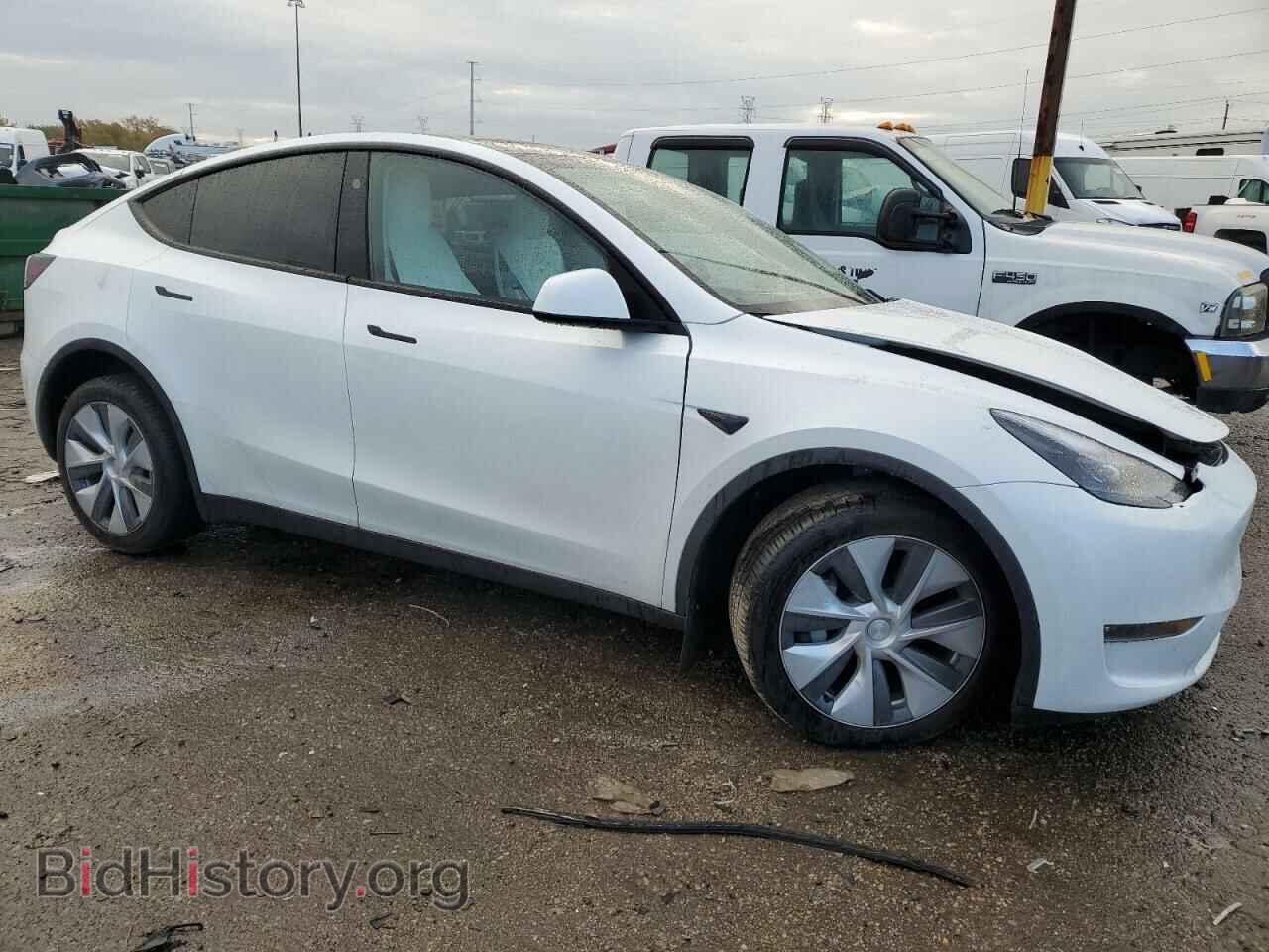2023 TESLA MODEL Y - VIN: 7SAYGDEE0PA164287 - Фото 4