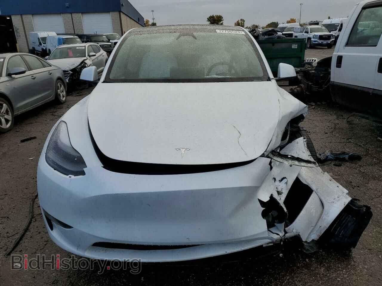 2023 TESLA MODEL Y - VIN: 7SAYGDEE0PA164287 - Фото 5