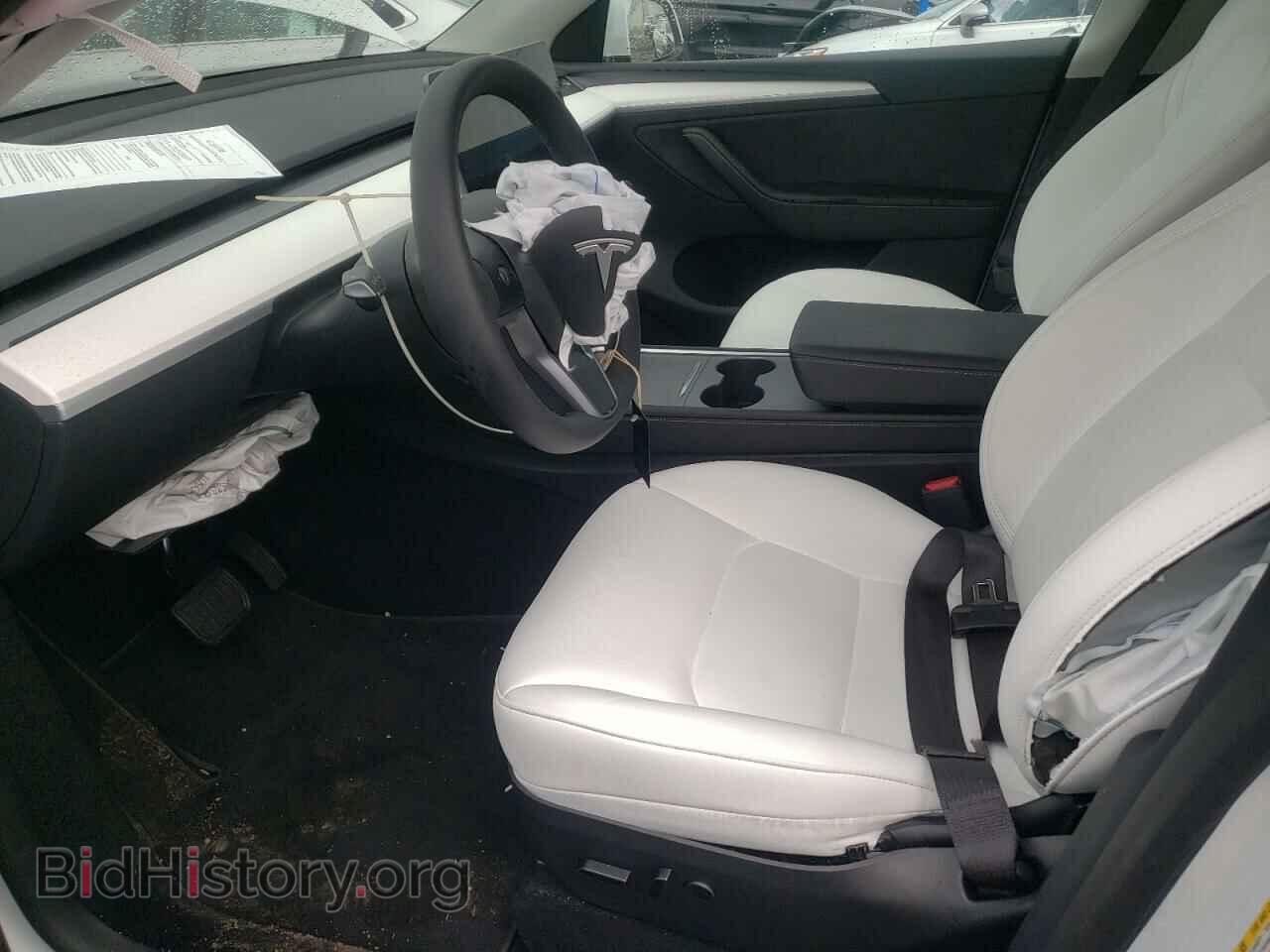 2023 TESLA MODEL Y - VIN: 7SAYGDEE0PA164287 - Фото 7