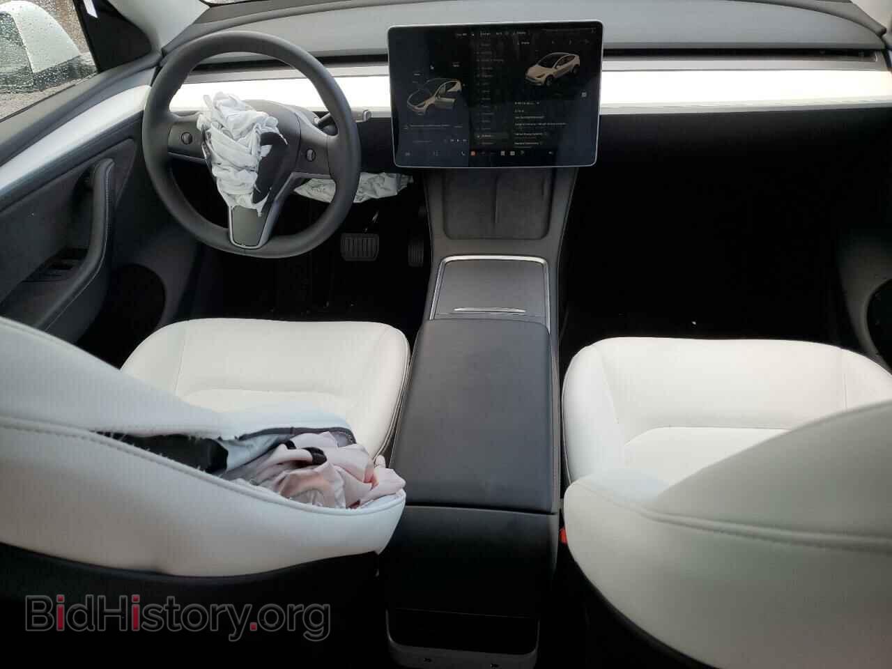 2023 TESLA MODEL Y - VIN: 7SAYGDEE0PA164287 - Фото 8