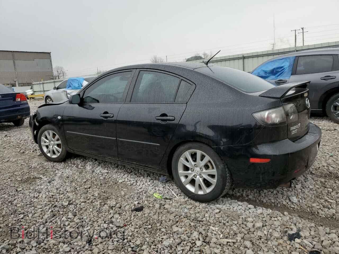 2008 MAZDA 3 - VIN: JM1BK32G481798247 - Фото 2