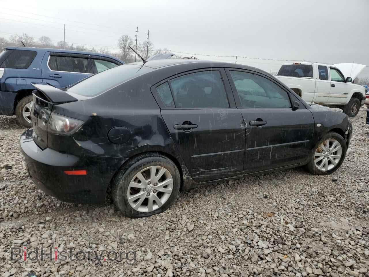 2008 MAZDA 3 - VIN: JM1BK32G481798247 - Фото 3