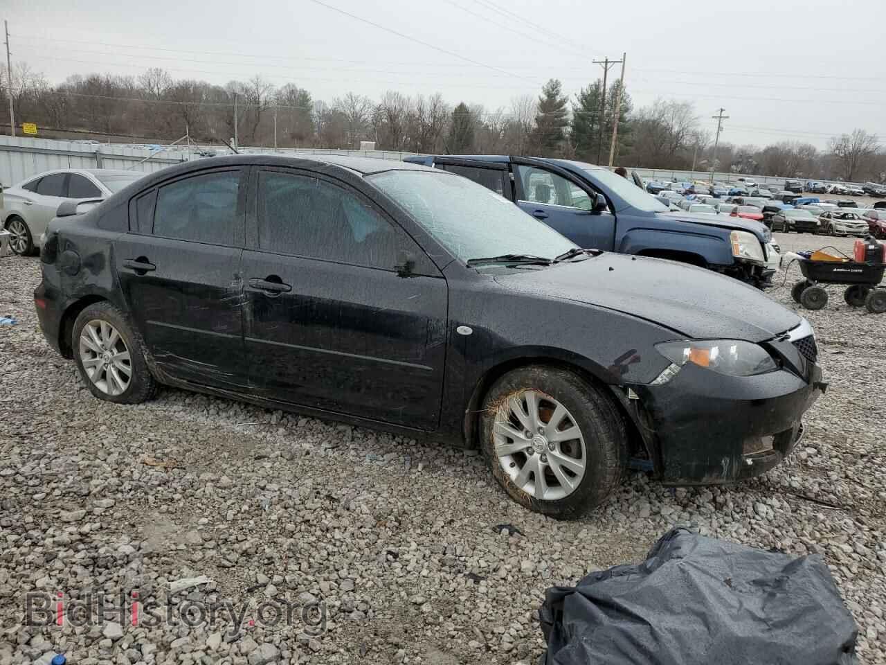2008 MAZDA 3 - VIN: JM1BK32G481798247 - Фото 4