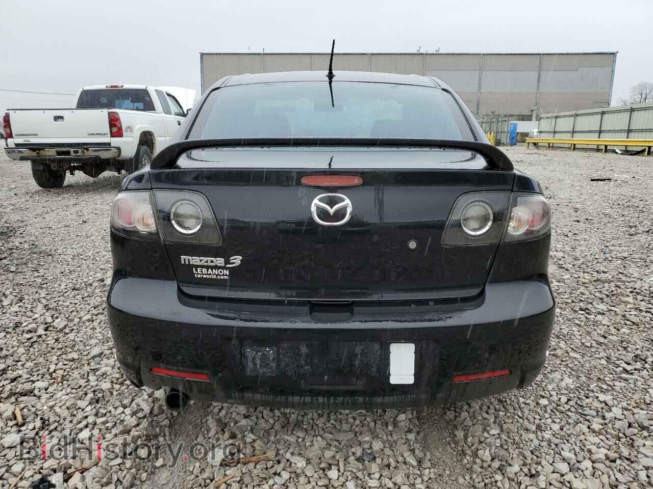 2008 MAZDA 3 - VIN: JM1BK32G481798247 - Фото 6