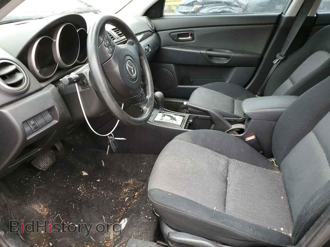 2008 MAZDA 3 - VIN: JM1BK32G481798247 - Фото 7