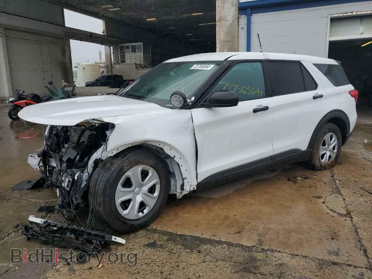 Фотография 1FM5K8AB8LGB84142 - FORD EXPLORER 2020