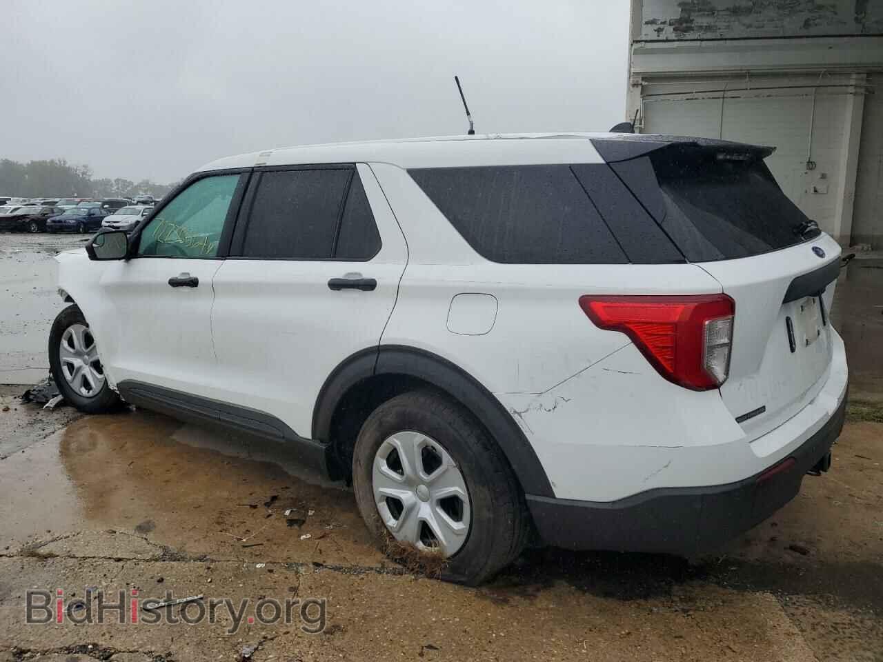 2020 FORD EXPLORER - VIN: 1FM5K8AB8LGB84142 - Фото 2