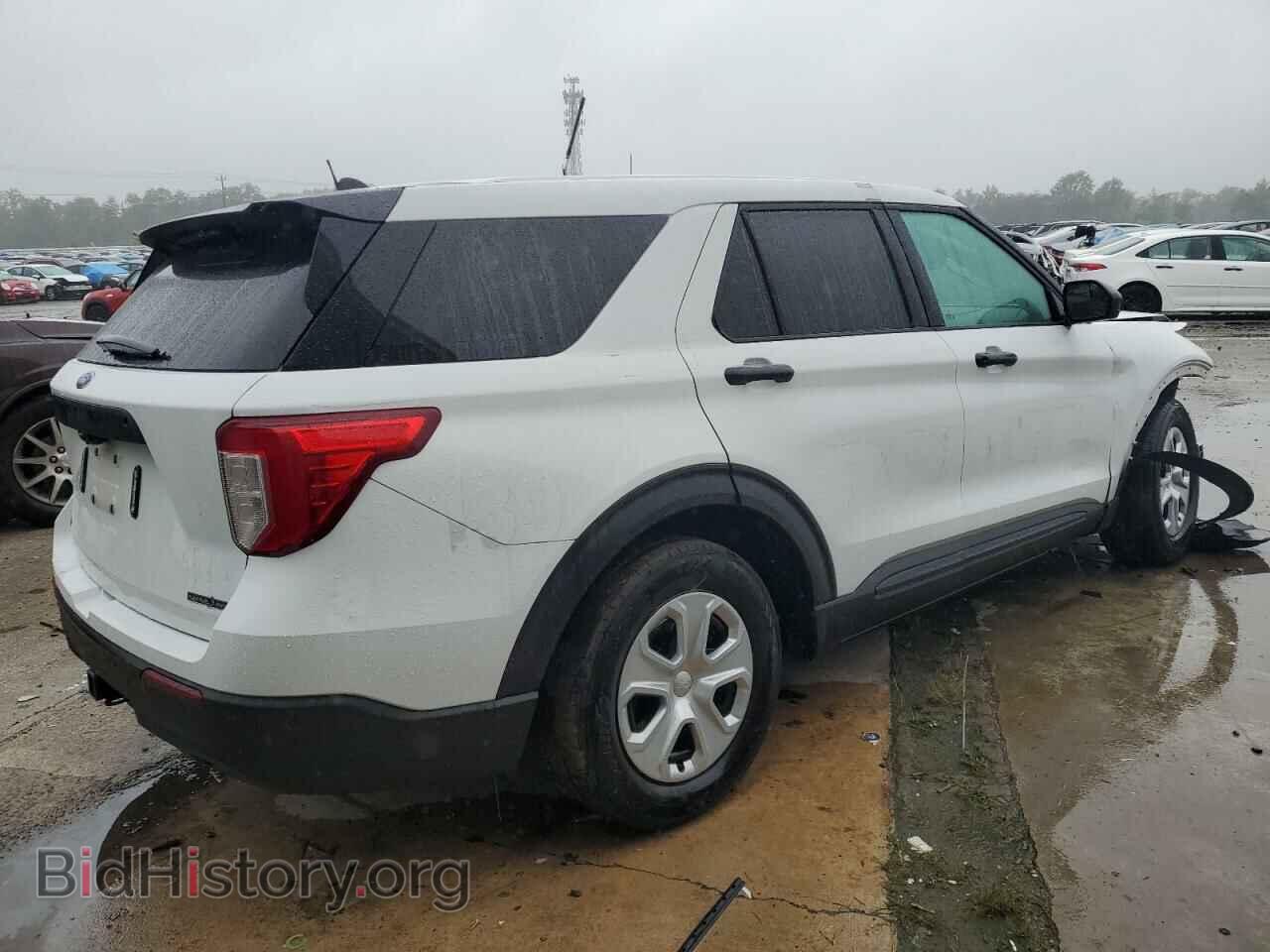 2020 FORD EXPLORER - VIN: 1FM5K8AB8LGB84142 - Фото 3