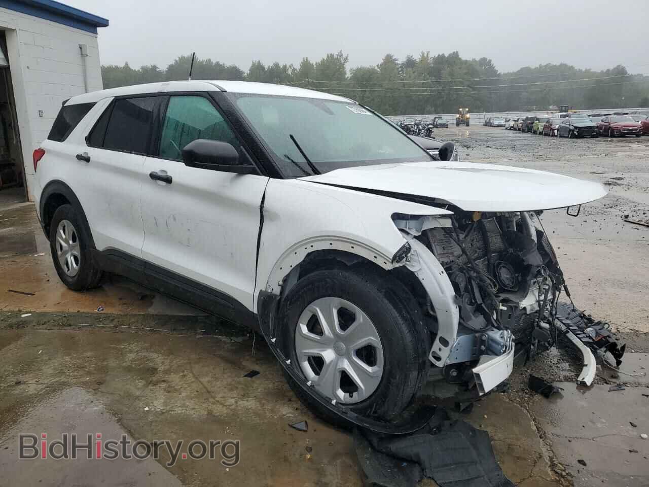 2020 FORD EXPLORER - VIN: 1FM5K8AB8LGB84142 - Фото 4