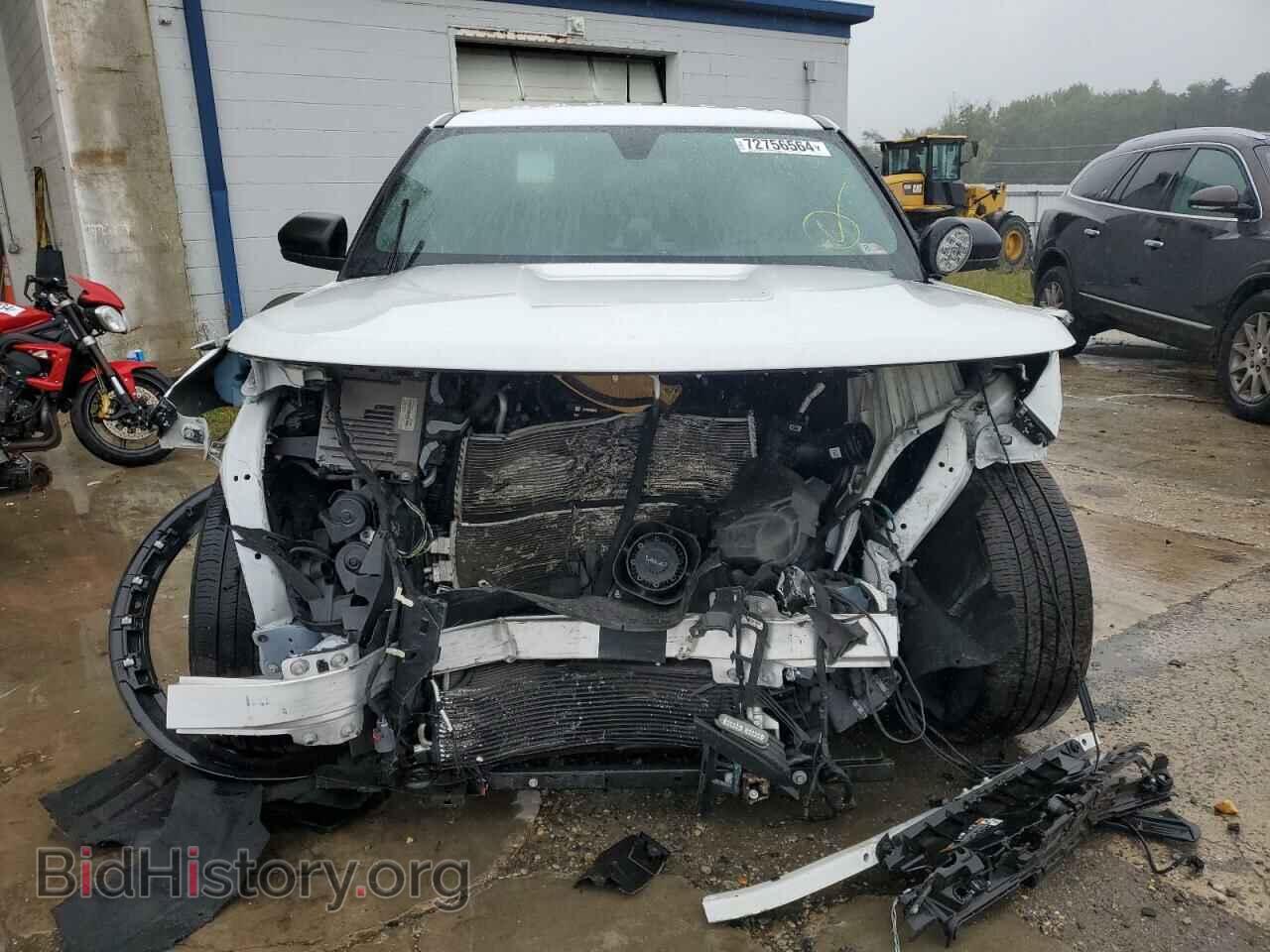 2020 FORD EXPLORER - VIN: 1FM5K8AB8LGB84142 - Фото 5