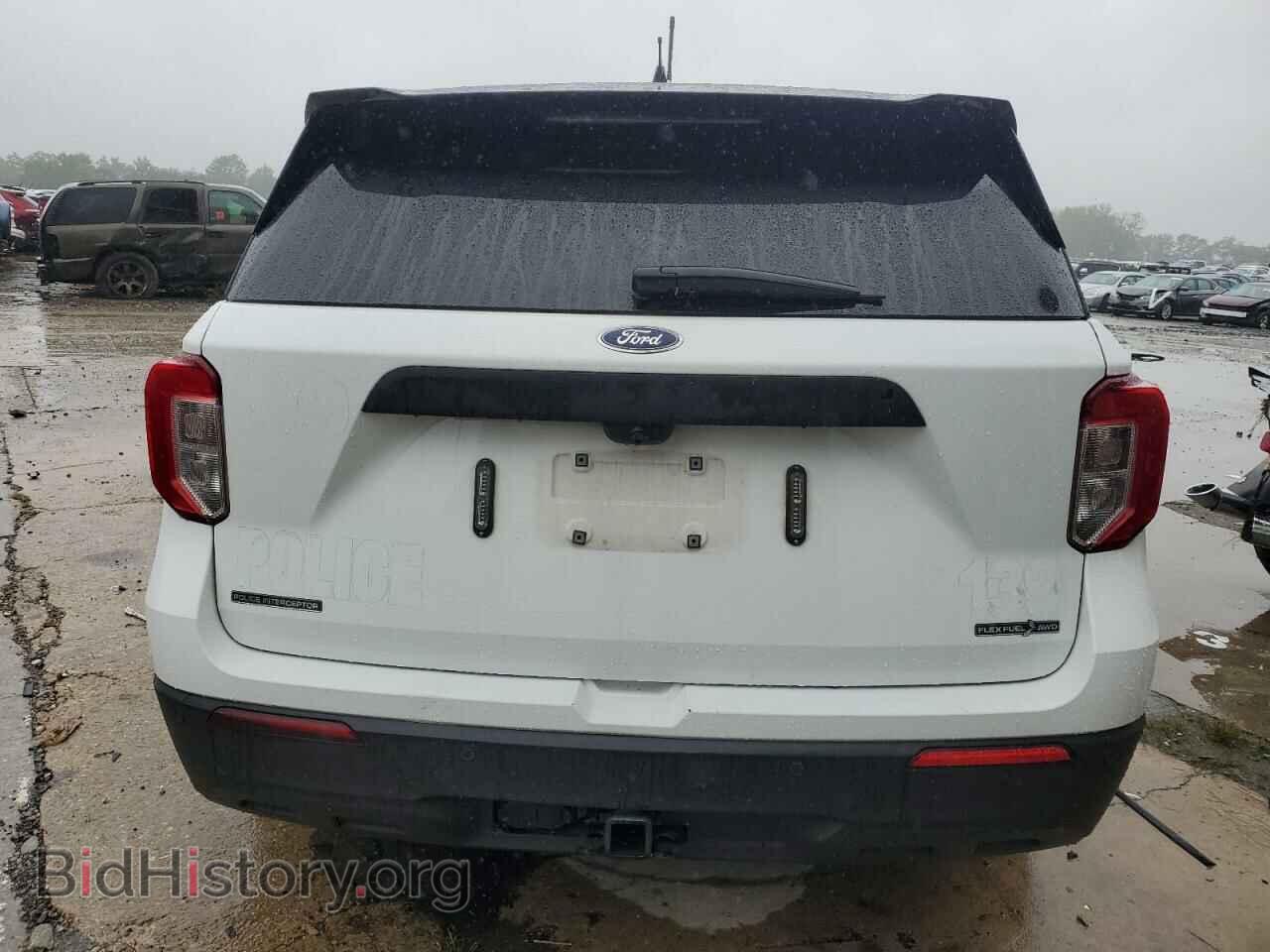 2020 FORD EXPLORER - VIN: 1FM5K8AB8LGB84142 - Фото 6