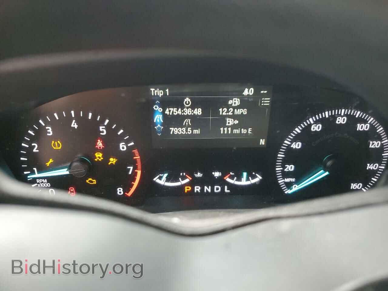 2020 FORD EXPLORER - VIN: 1FM5K8AB8LGB84142 - Фото 9