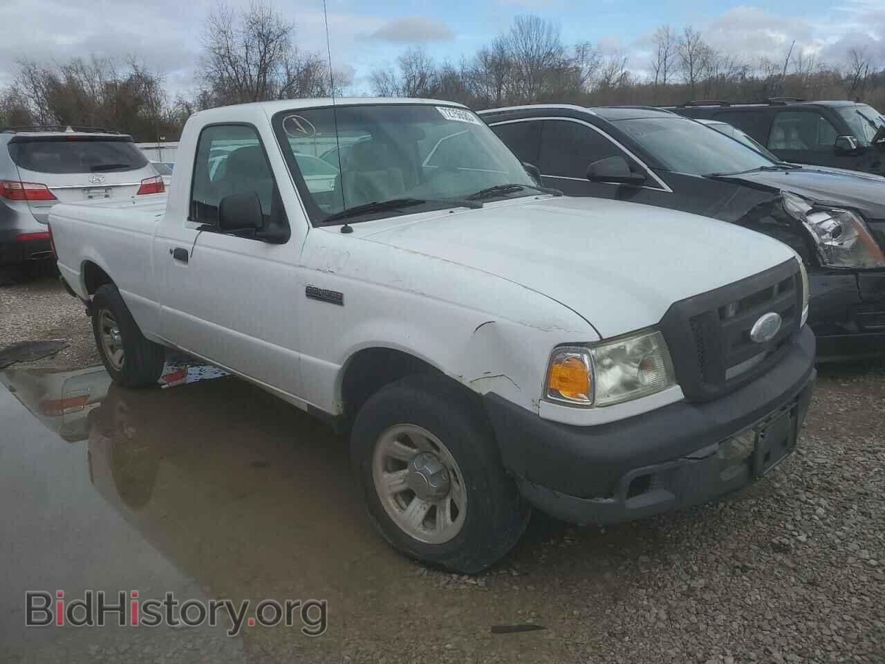 2007 FORD RANGER - VIN: 1FTYR10D47PA26281 - Фото 4
