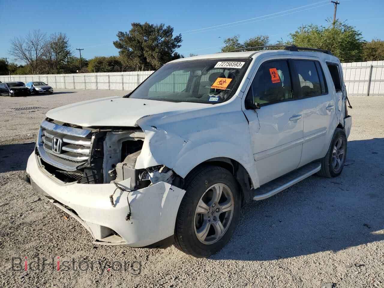 Photo 5FNYF3H59EB027743 - HONDA PILOT 2014