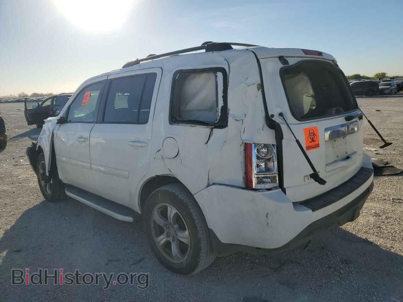 2014 HONDA PILOT - VIN: 5FNYF3H59EB027743 - Фото 2