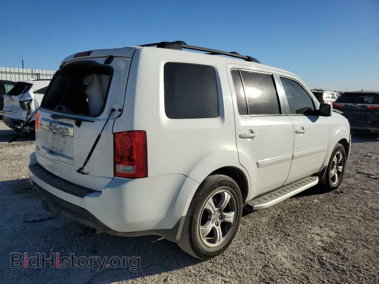 2014 HONDA PILOT - VIN: 5FNYF3H59EB027743 - Фото 3