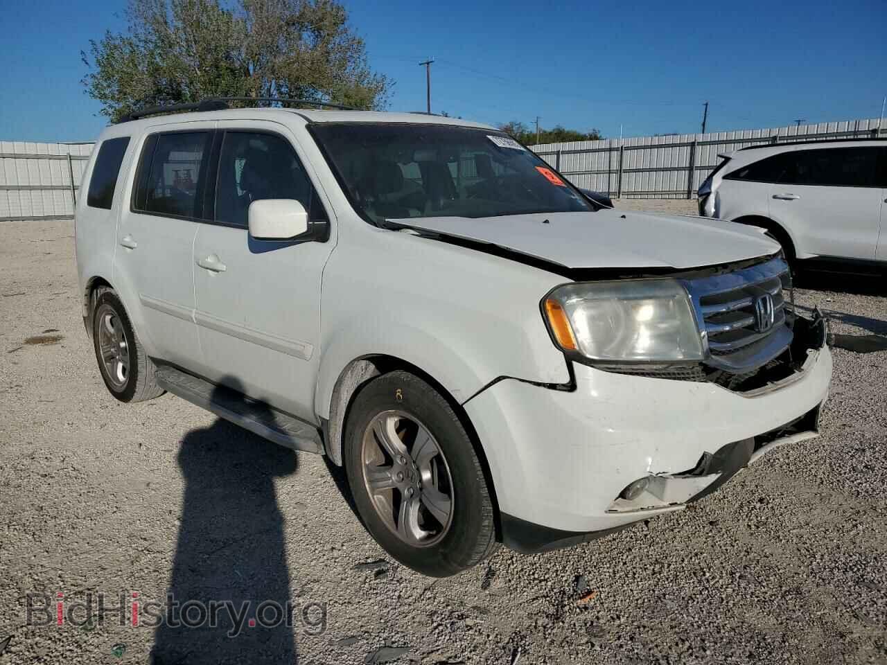 2014 HONDA PILOT - VIN: 5FNYF3H59EB027743 - Фото 4