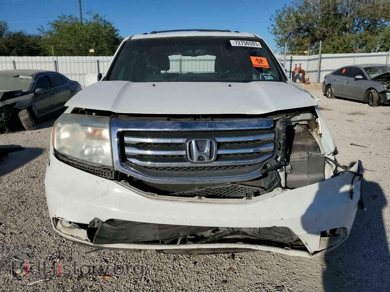 2014 HONDA PILOT - VIN: 5FNYF3H59EB027743 - Фото 5