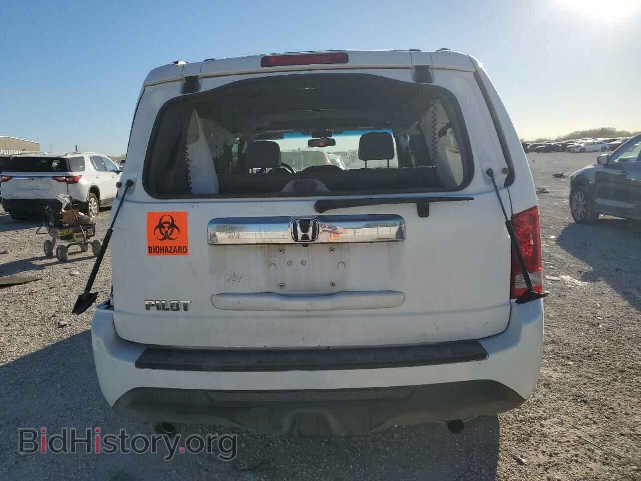 2014 HONDA PILOT - VIN: 5FNYF3H59EB027743 - Фото 6