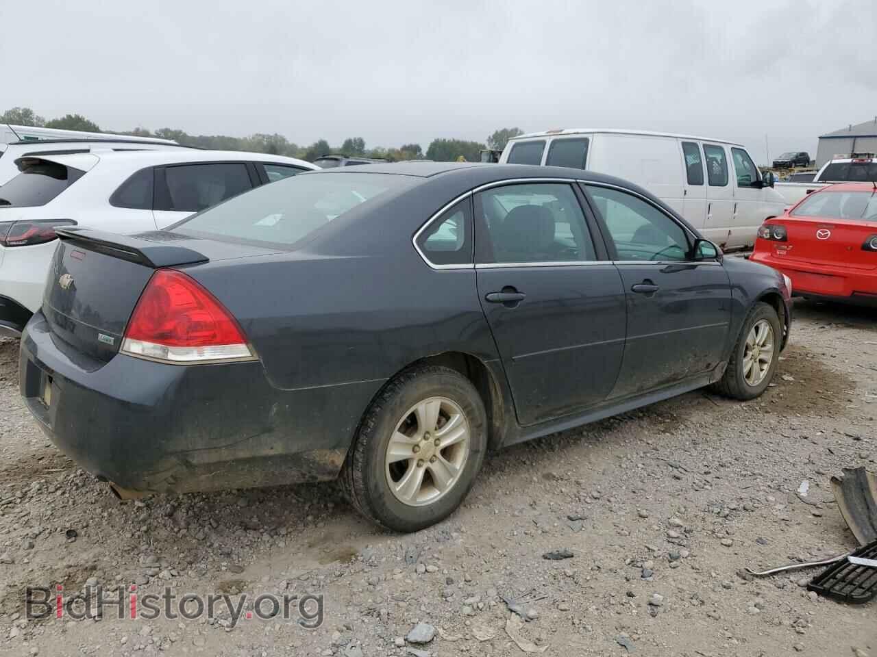 2012 CHEVROLET IMPALA - VIN: 2G1WF5E39C1209876 - Photo 3