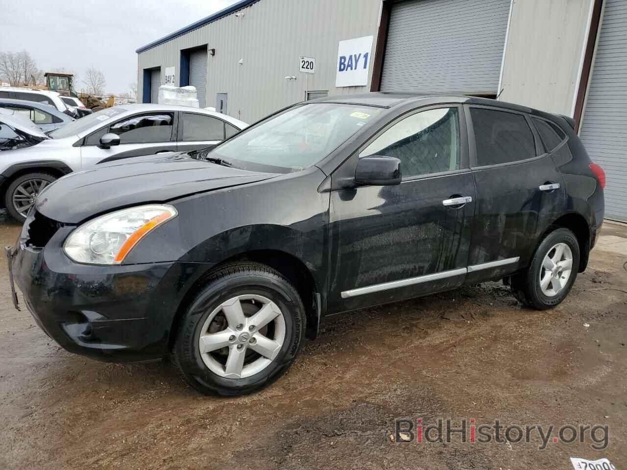 Photo JN8AS5MT6DW012791 - NISSAN ROGUE 2013