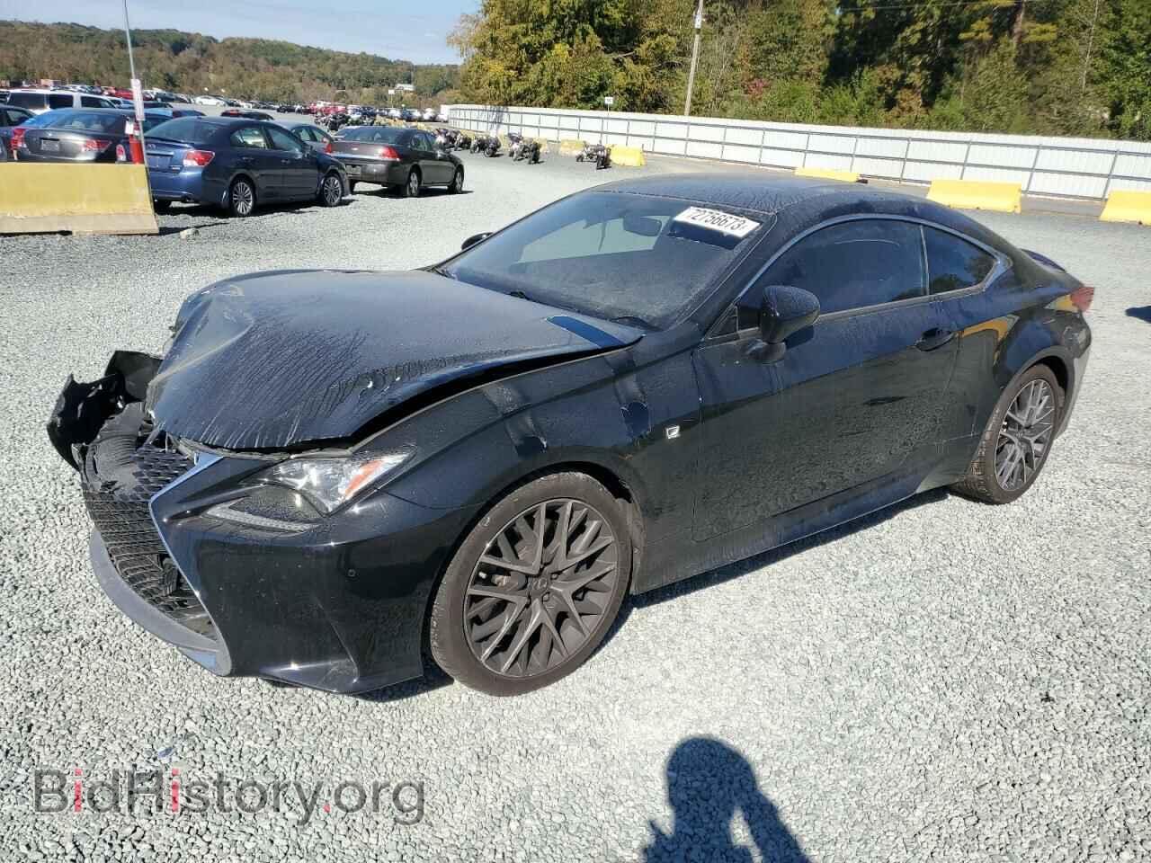 Photo JTHHA5BC2G5003031 - LEXUS RC 2016