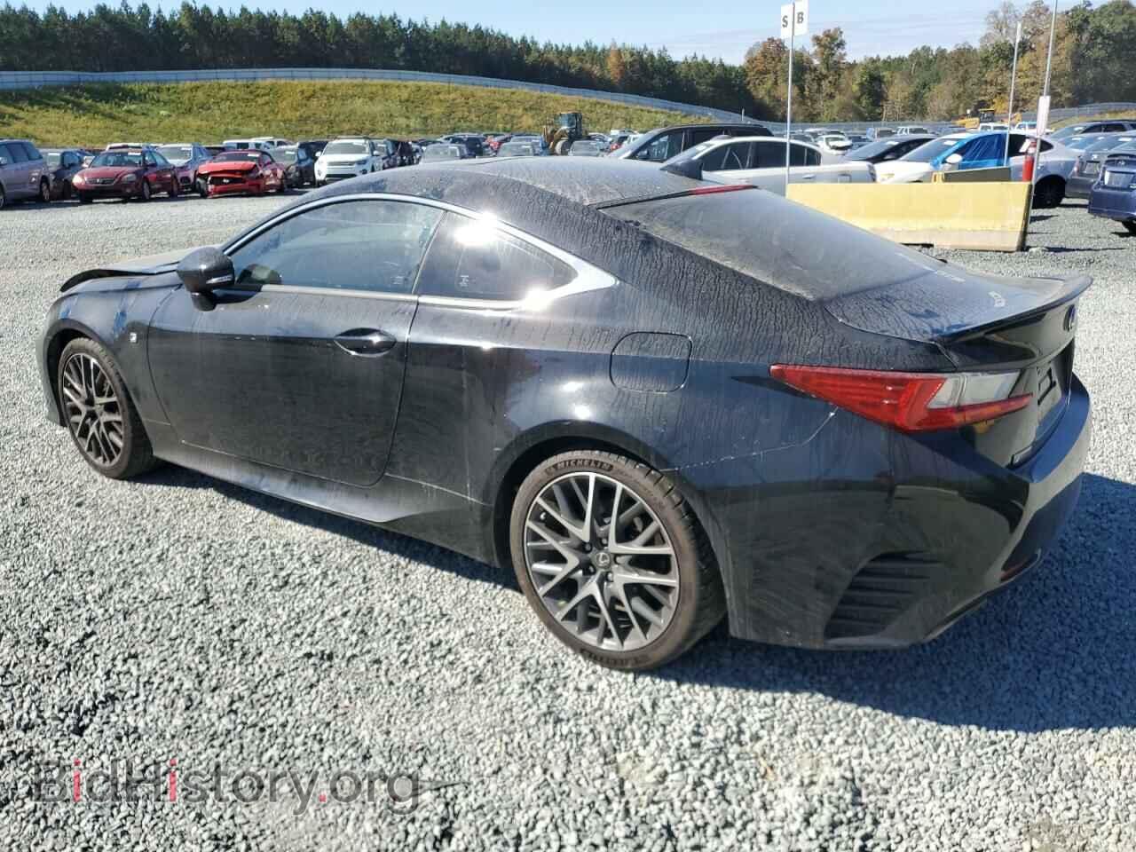 2016 LEXUS RC - VIN: JTHHA5BC2G5003031 - Фото 2